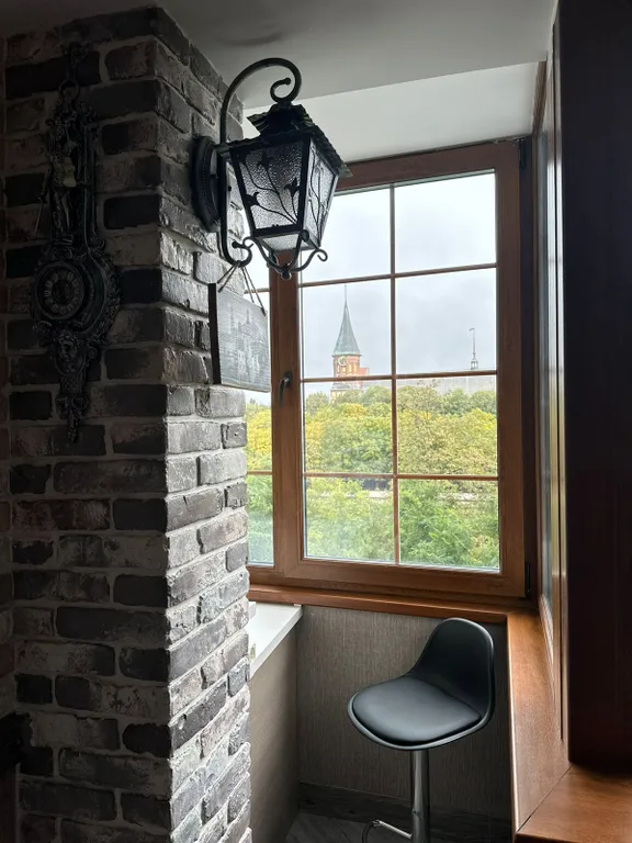 Квартира Авторская квартира с видом на остров Канта — Калининград