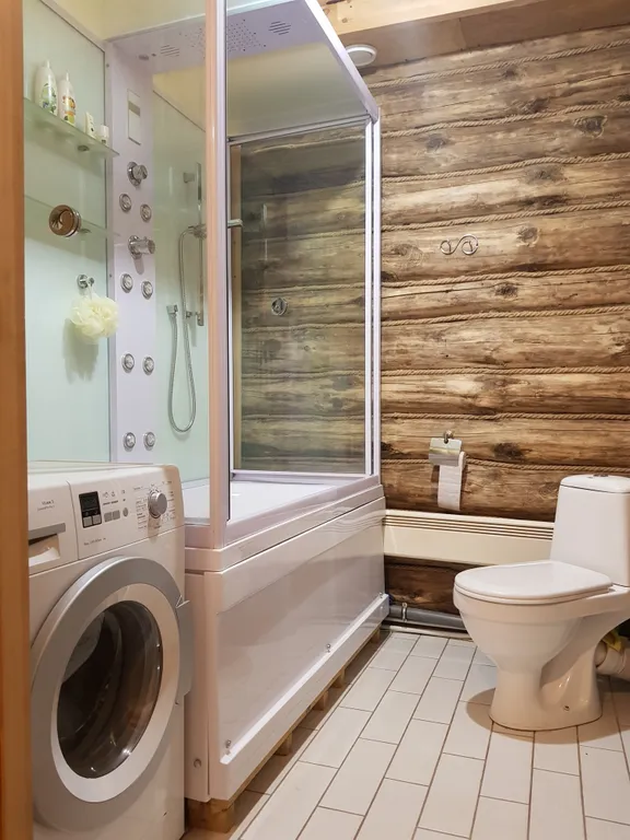 Дом Rustic с сауной