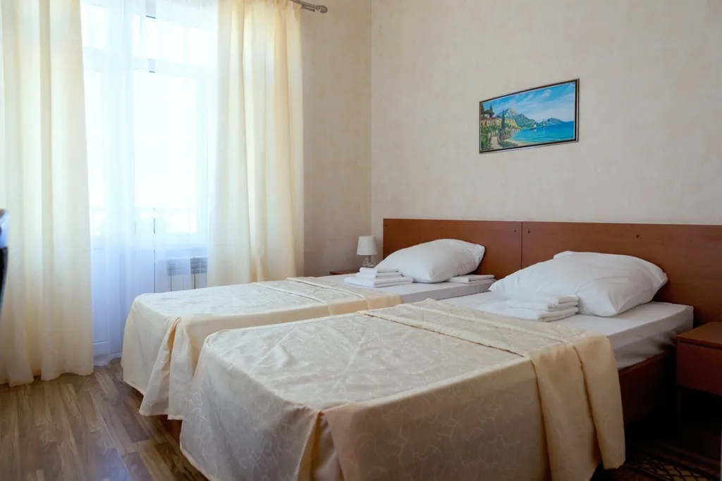 Стандарт-уют с балконом (корпус 5)