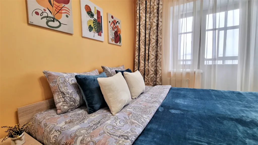 Квартира Апартамент добрый дом рядом с жк новин — Тюмень