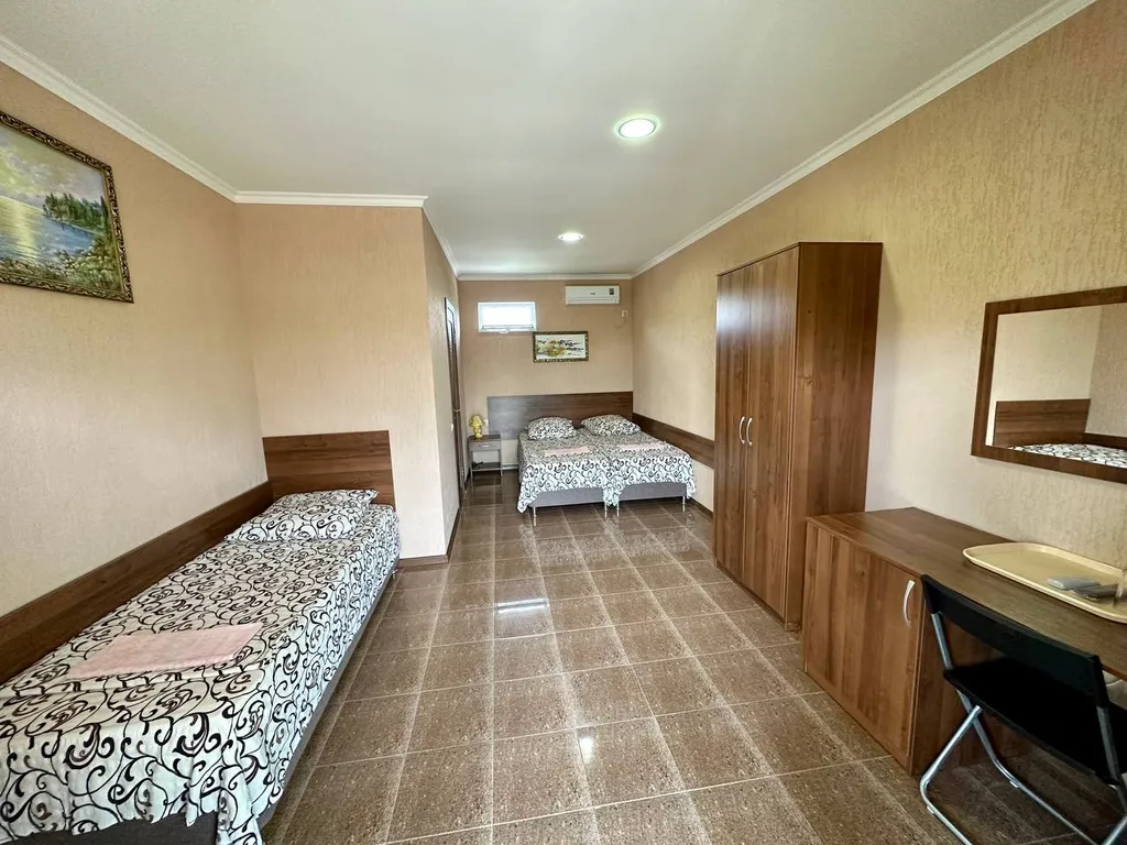 Трехместный стандарт в домовладении Кубанское лето