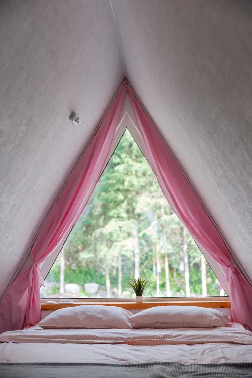 Коттедж Уютный коттедж в тихом сосновом лесу — Ларионово