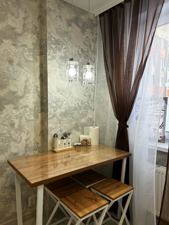 Уютная квартира с новым ремонтом