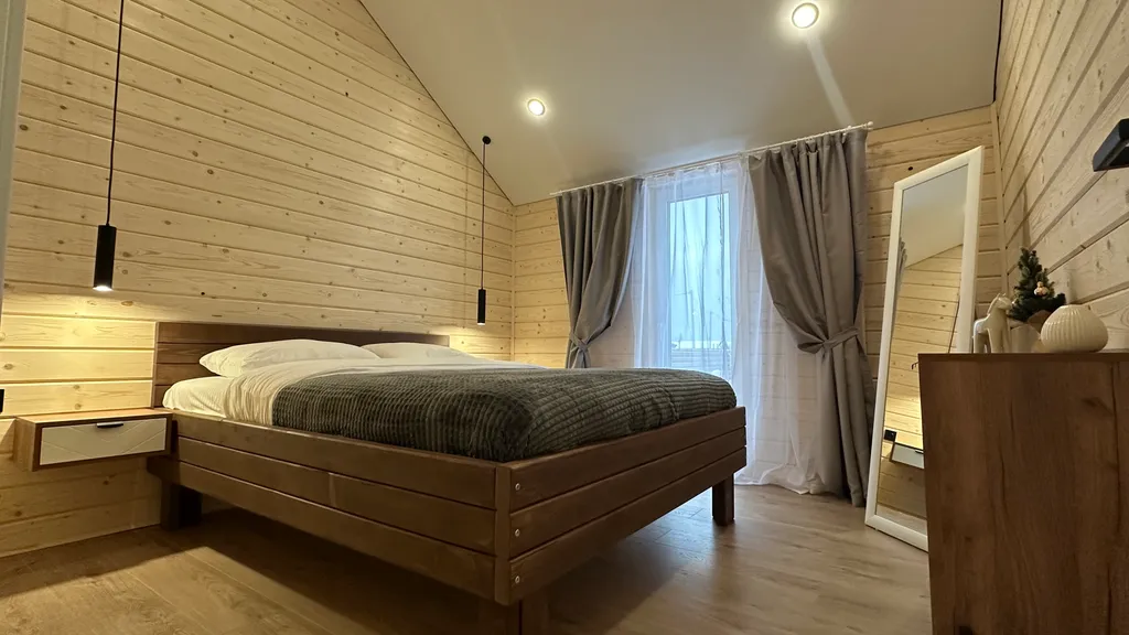 Дом с видом на лес