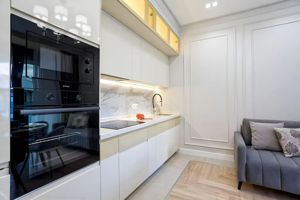 Квартира Симфония с двумя балконами и видом на море