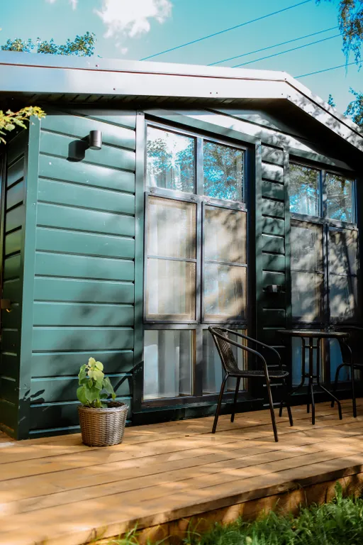 Зеленый угол