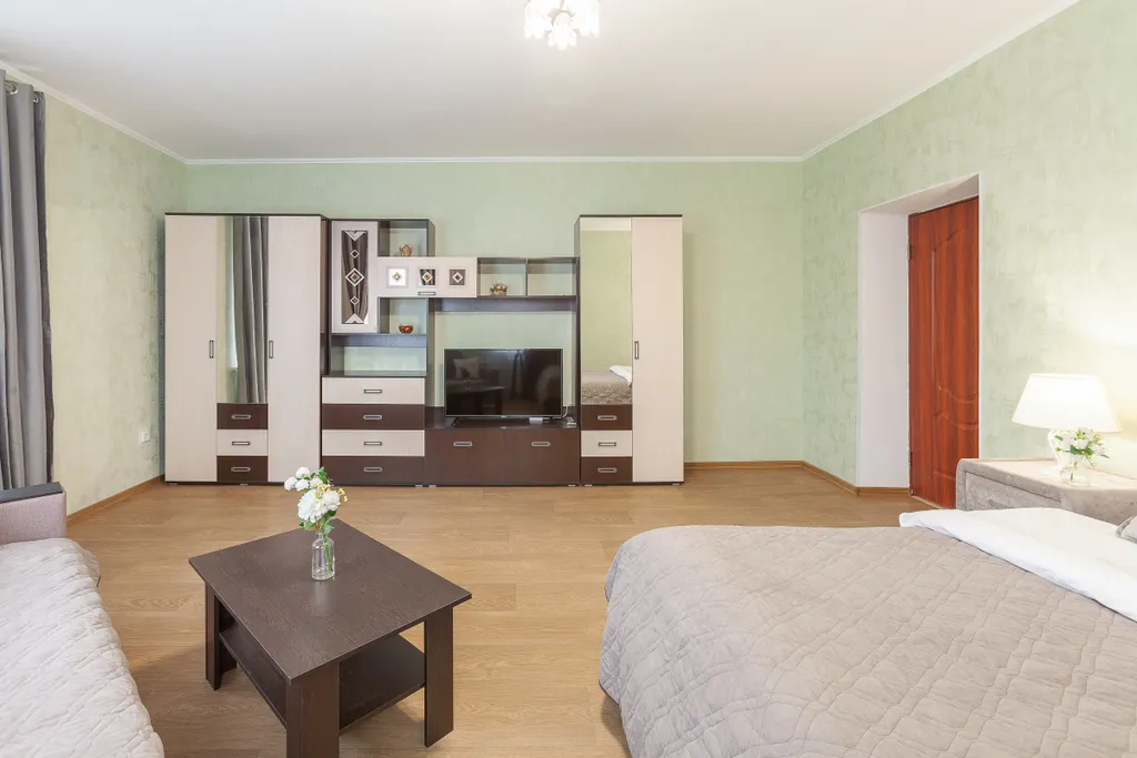 Квартира Квартира Апартамент RentPlaza в центре — Самара
