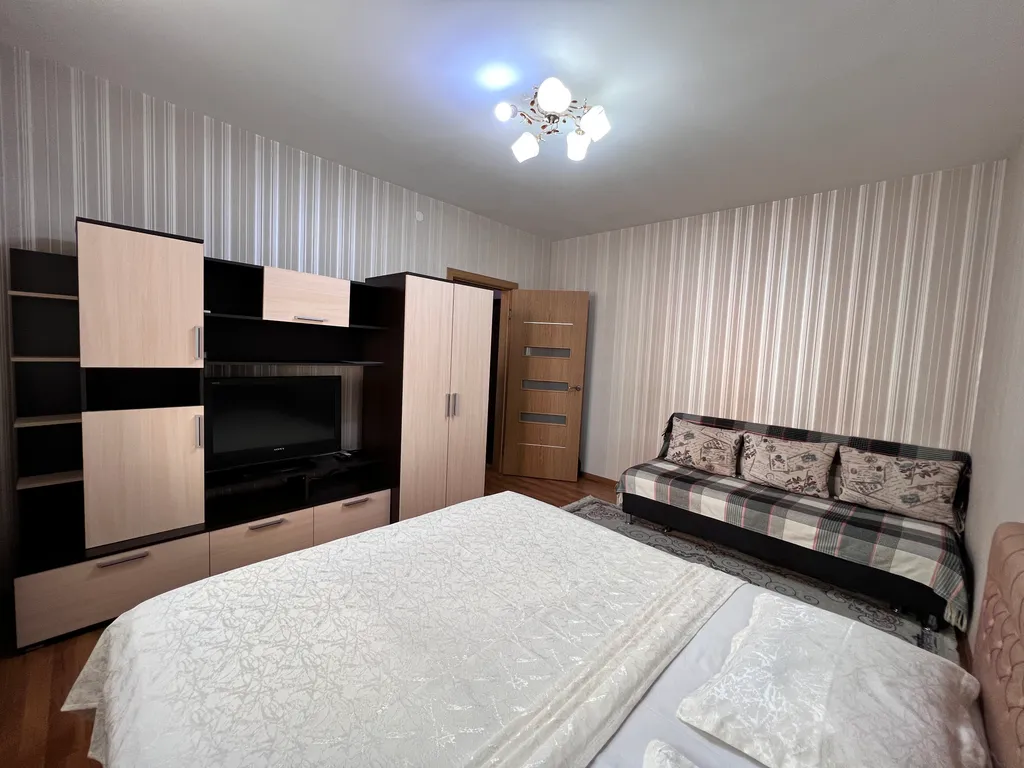 Уютная квартира напротив спорткомплекса Алматы Арена