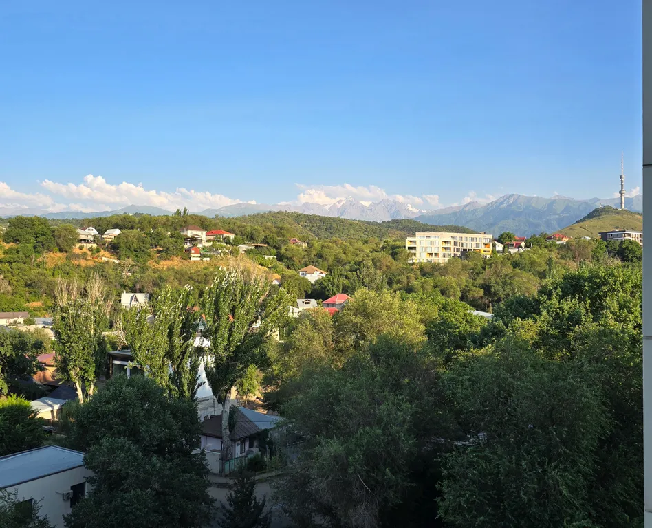 Роскошные апартаменты рядом с парком горького и видом на горы