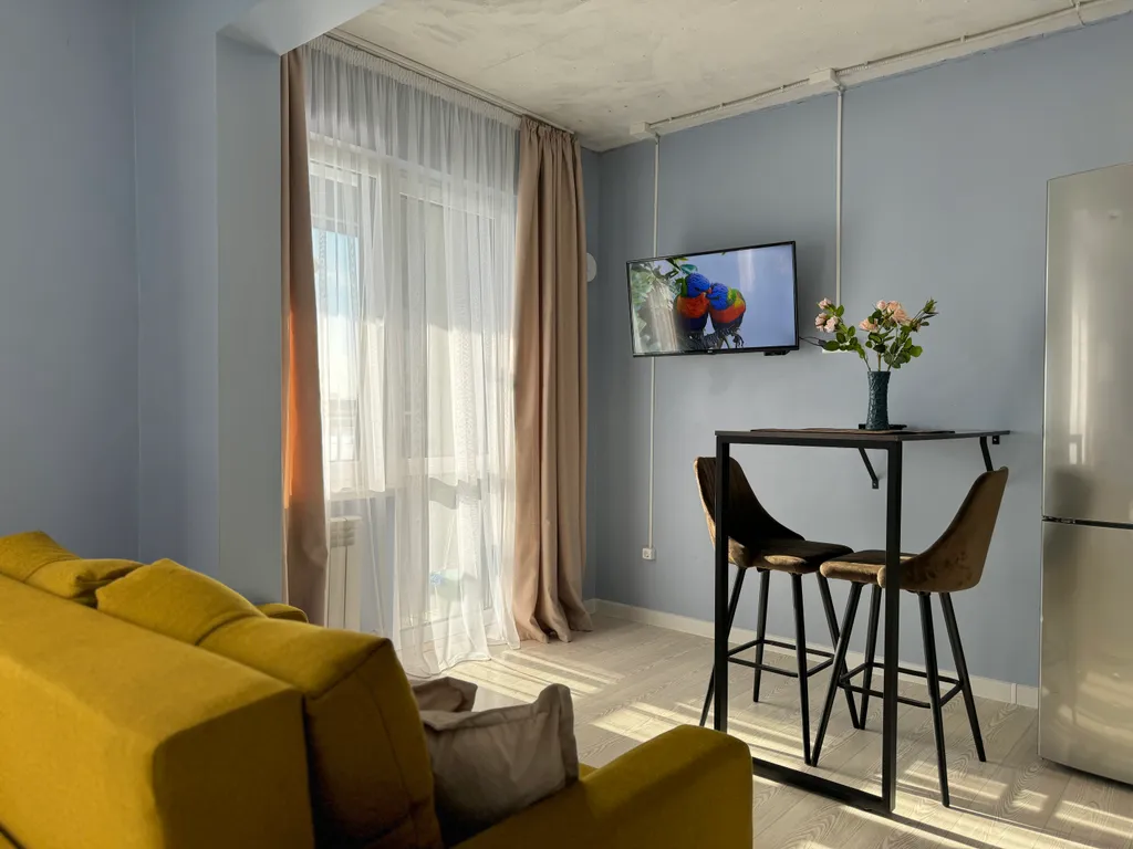 Студия в новом ЖК на Набережной