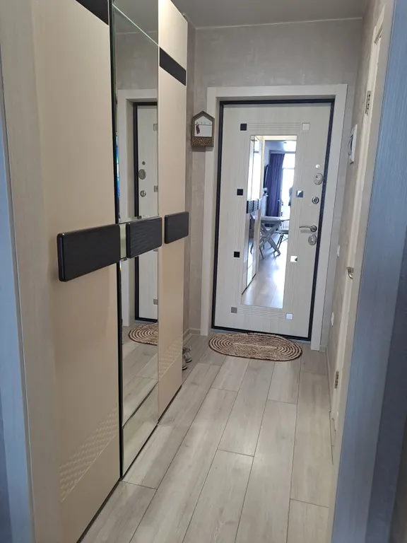 Уютная студия на высоком берегу рядом с морем