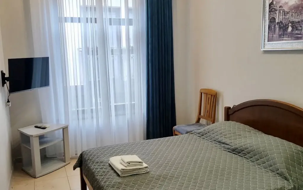 Квартира Квартира Двухкомнатный номер — Геленджик