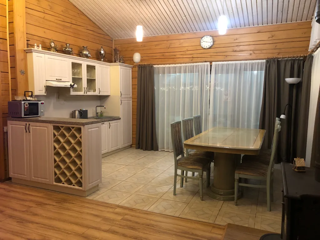 Коттедж Коттедж с камином, финская сауна русская баня на дровах — Ломоносов