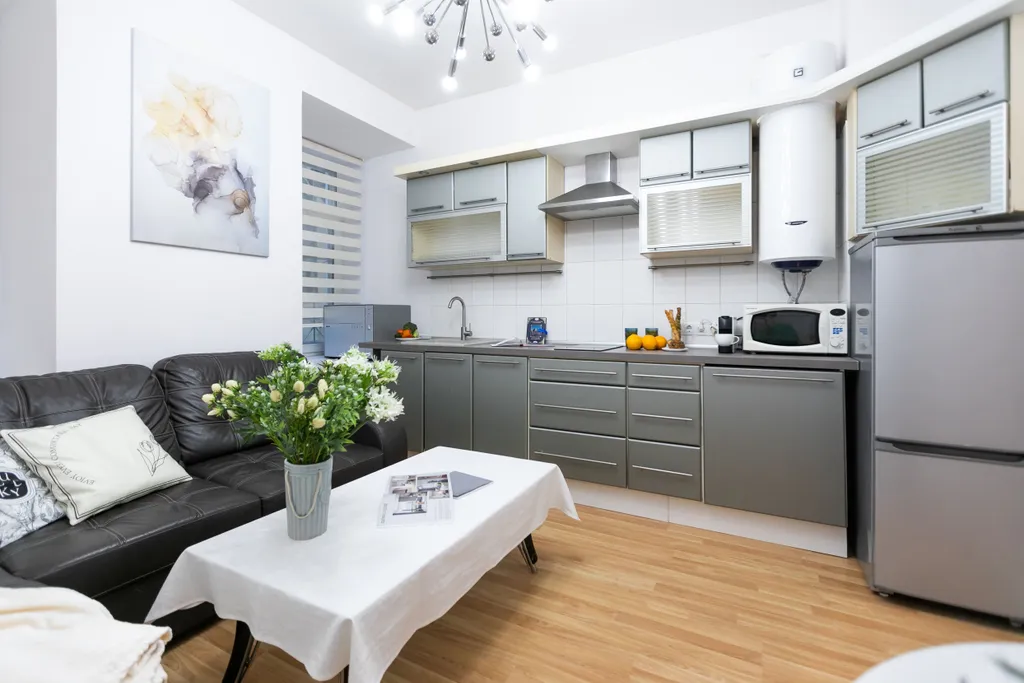 Атмосфера города, комфорт и уют