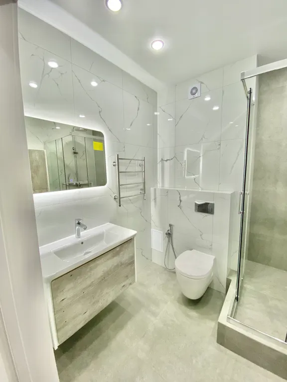 Новая квартира в центре города