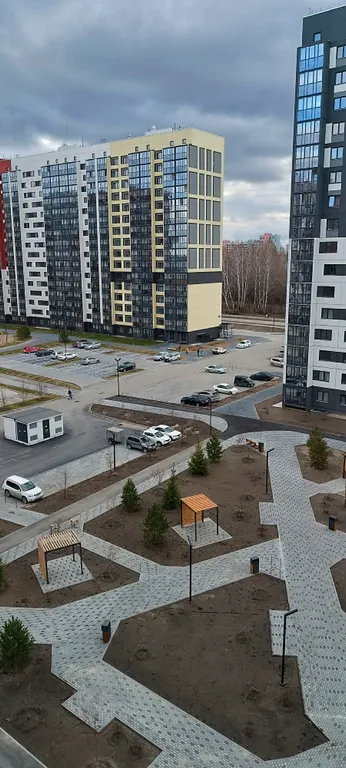 Квартира Уютная квартира студия в новом доме — Новосибирск