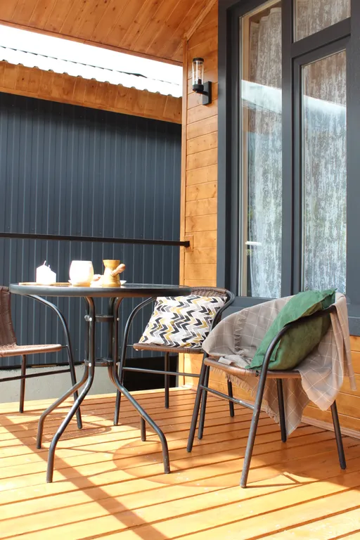 Уютный коттедж с видом на горы