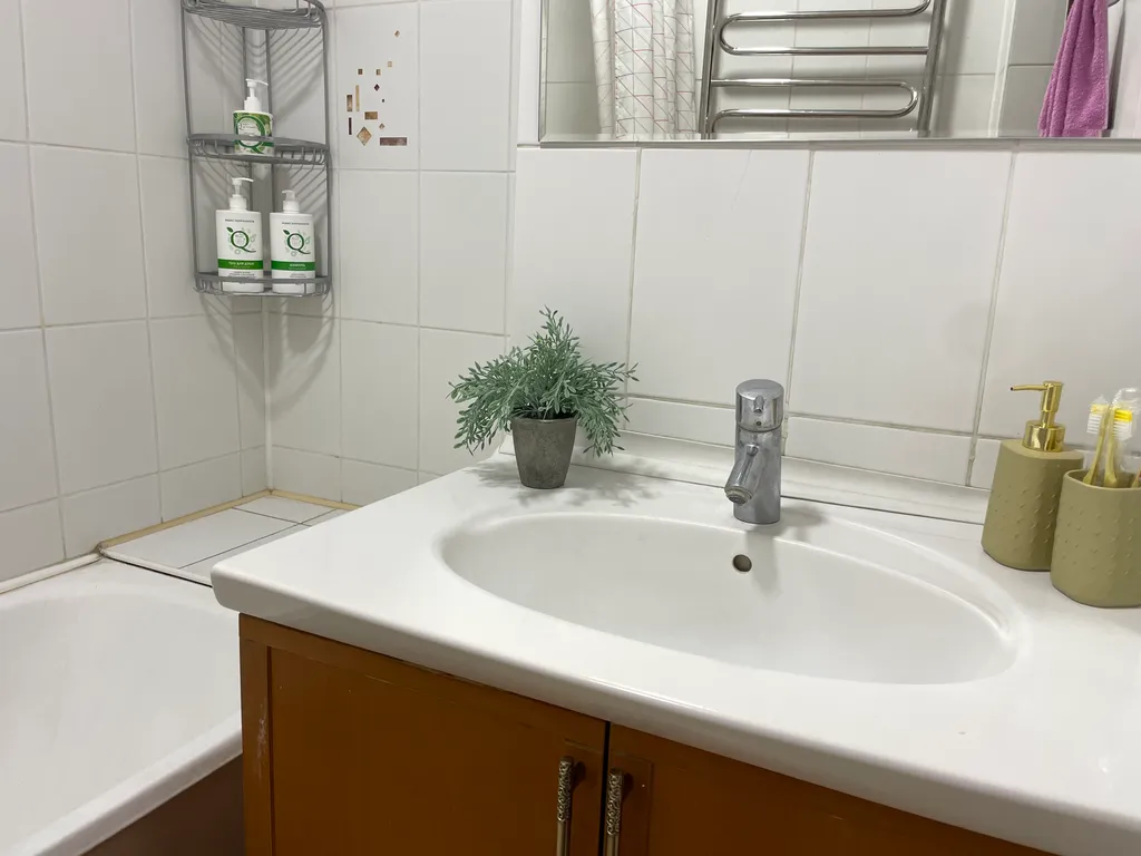 Просторная трёхкомнатная квартира с изолированными спальнями