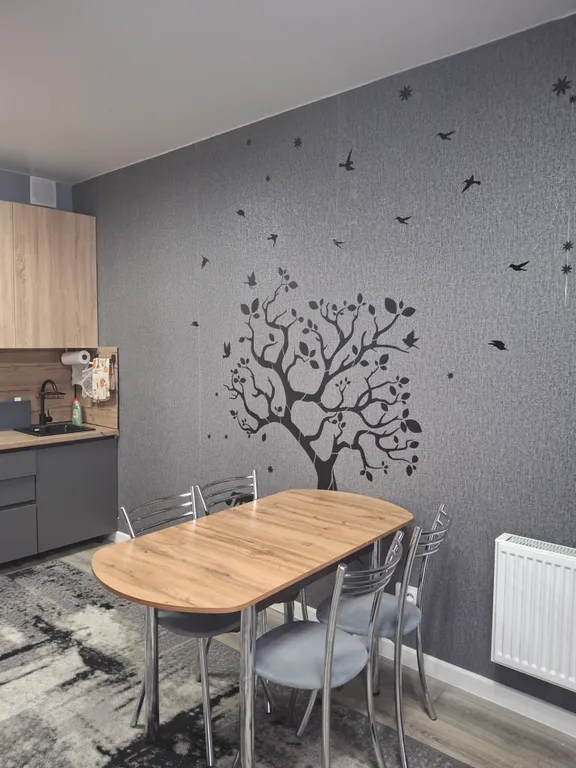 Однокомнатная квартира в центральной части города