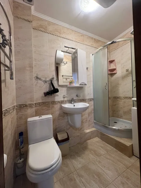 Студия с видом на горы