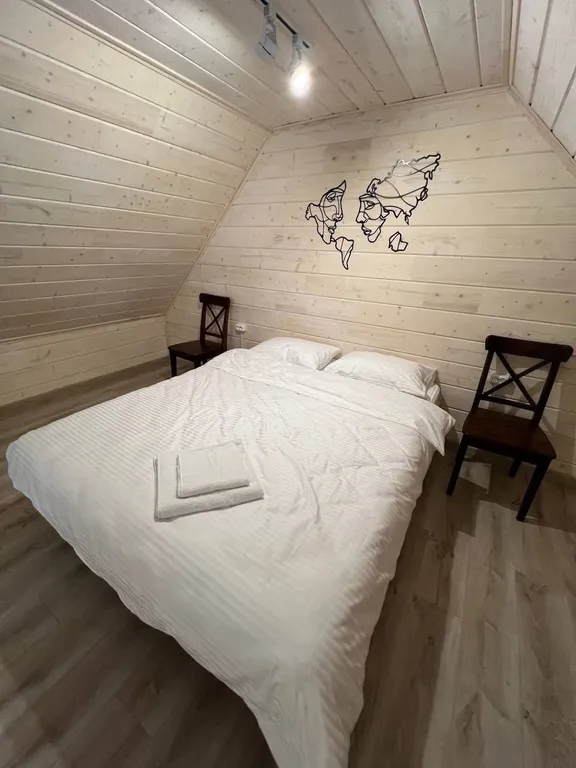 Домик в Семейном Парке Чёрная Речка