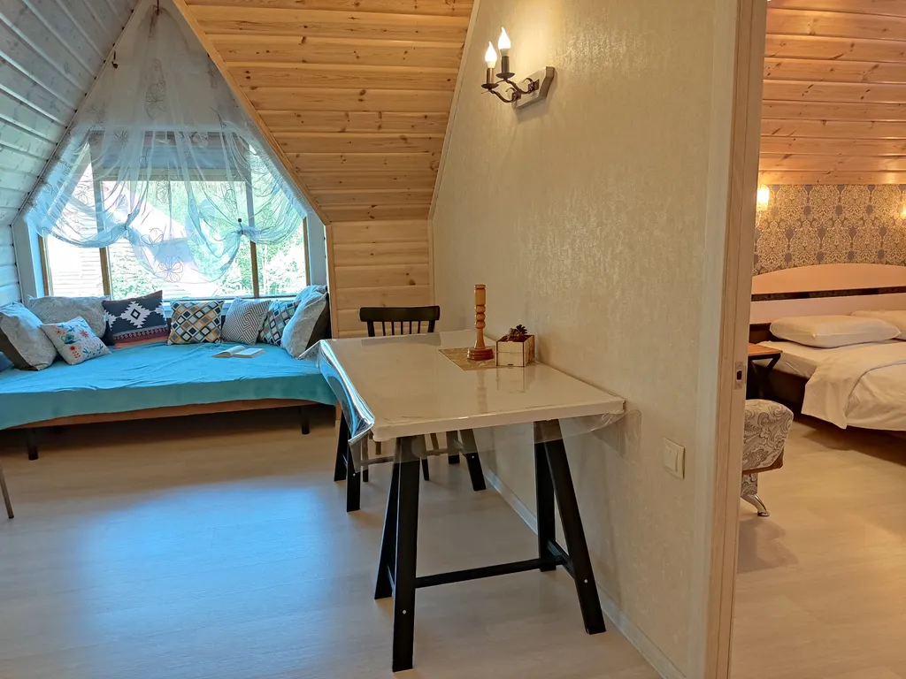 Бревенчатый дом