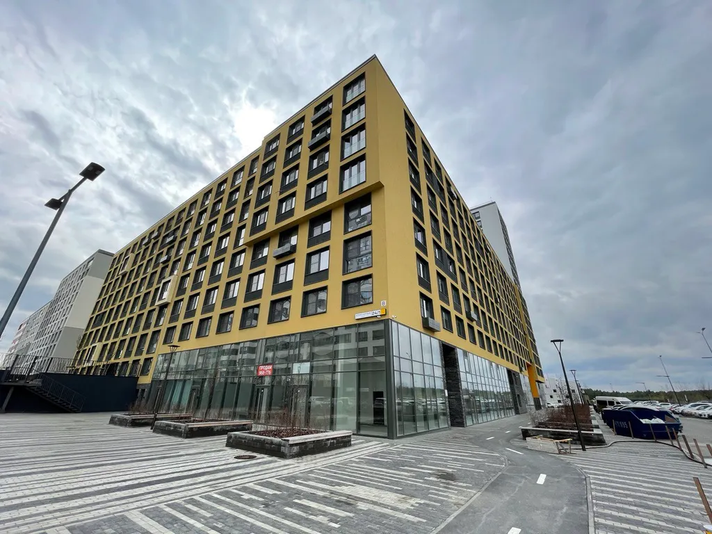 Студия в ЖК «Новине»