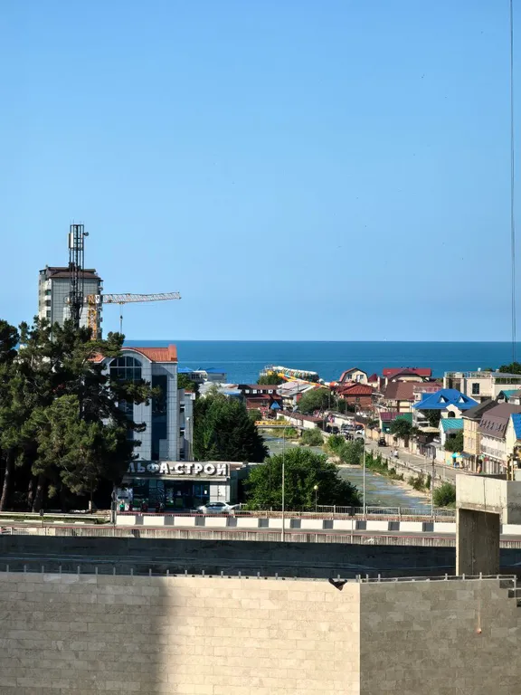 Апартаменты с видом на море от собственника в Ольгинке