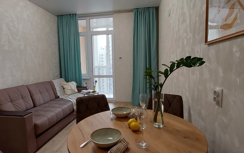 Современная Евро-2 в ЖК Академик