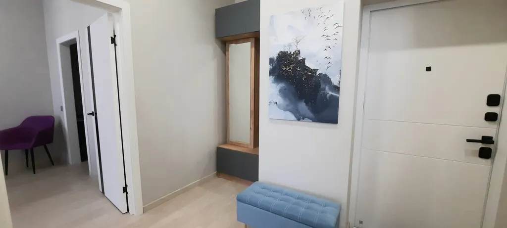 Уютная, просторная квартира