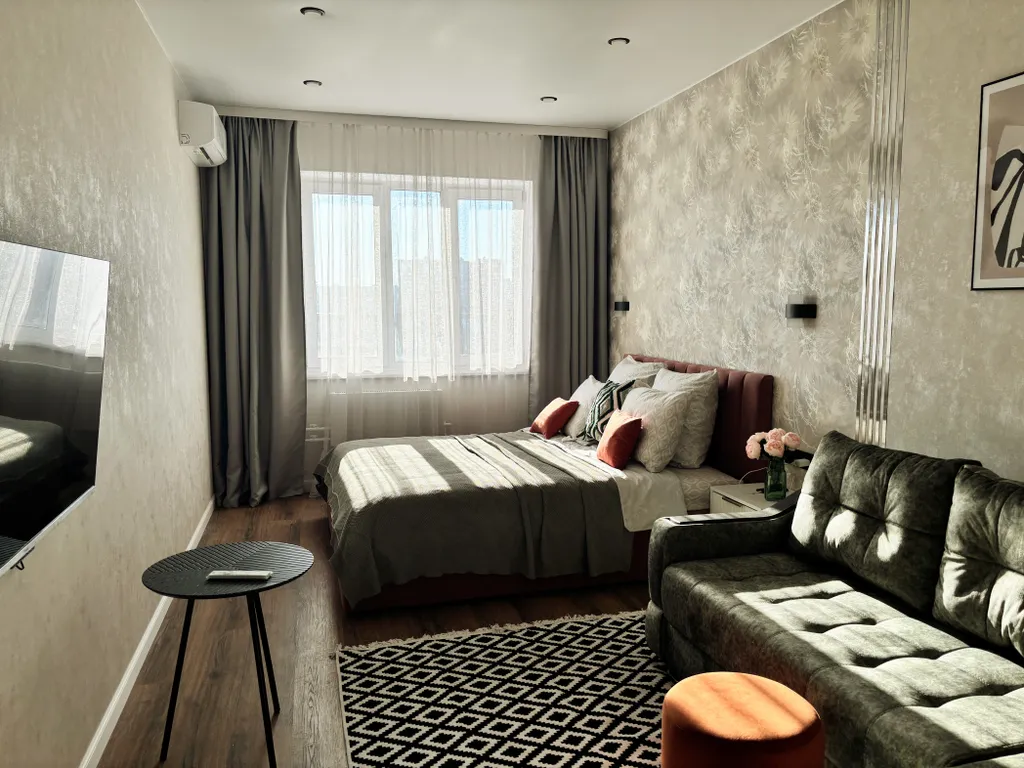 Стильная современная квартира