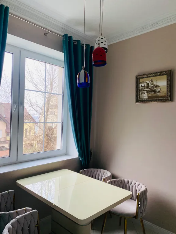 Квартира Квартира Апартамент с боковым видом на море и променад — Зеленоградск