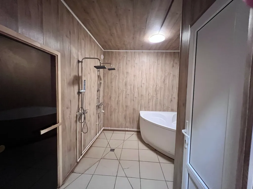 Коттедж с сауной