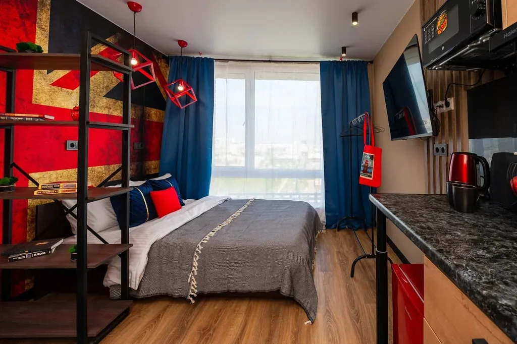 Новая квартира рядом с Москва-Сити