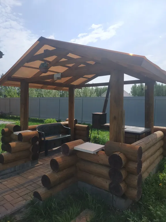 Дом с баней у пруда Алмаз Сити для мероприятий и отдыха