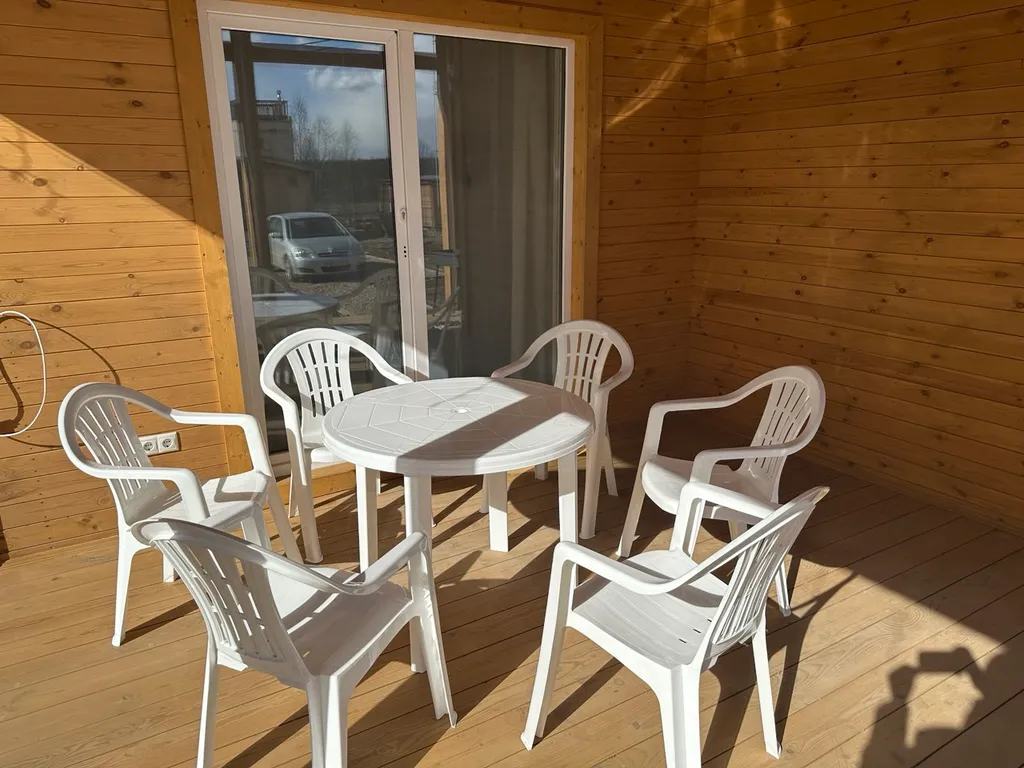 Дом с сауной в КП Лисья Горка у водохранилища