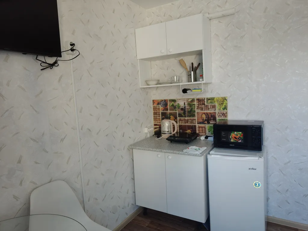 Уютная студия радом с Микрохирургией