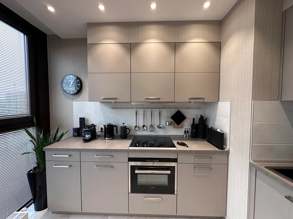 Уютная квартира-студия в центре Сестрорецка