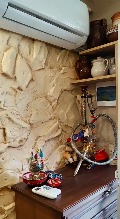 Двухэтажная квартира с террасой недалёко от моря