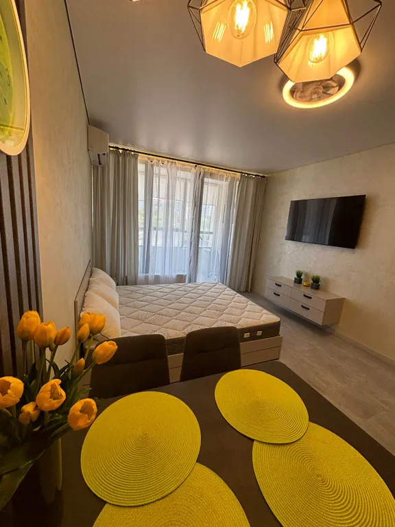 Квартира Квартира Студия в парке у моря — Севастополь