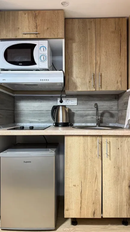 Квартира Квартира Уютная студия у метро Варшавская, Каширская — Москва