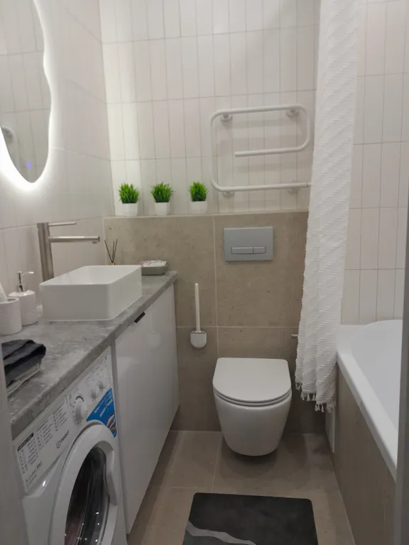 Квартира Квартира Студия люкс в ЖК Самолёт — Краснодар