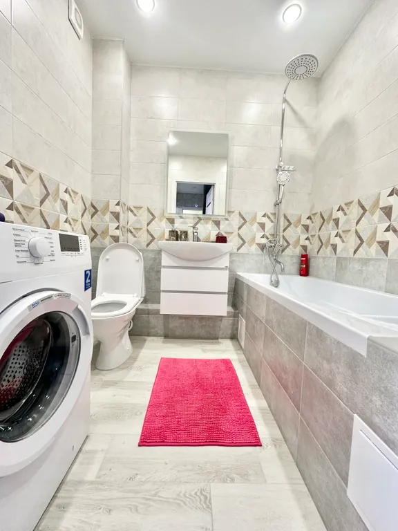 Уютная новая квартира в Олимпийском