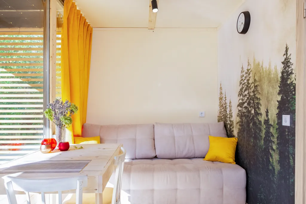 Бунгало на берегу реки