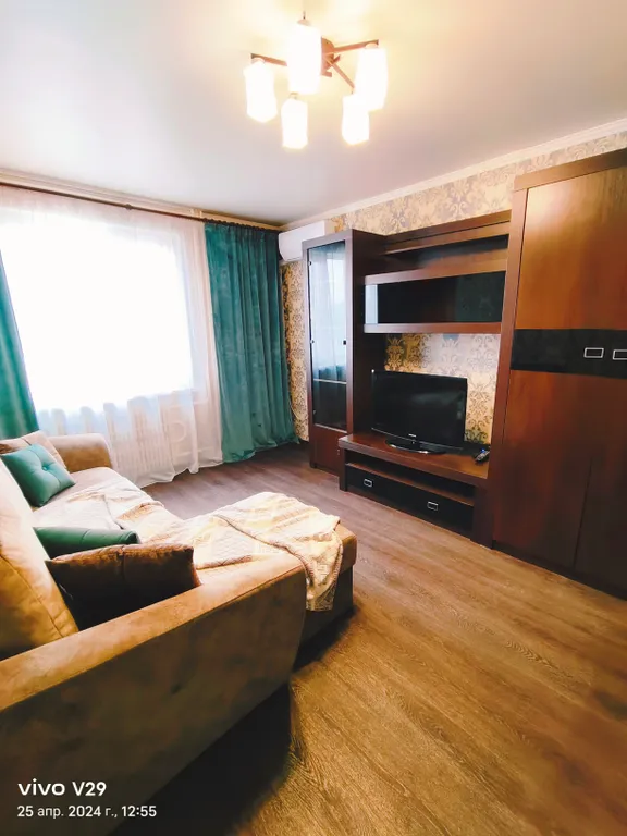 Уютная квартира в спальном районе