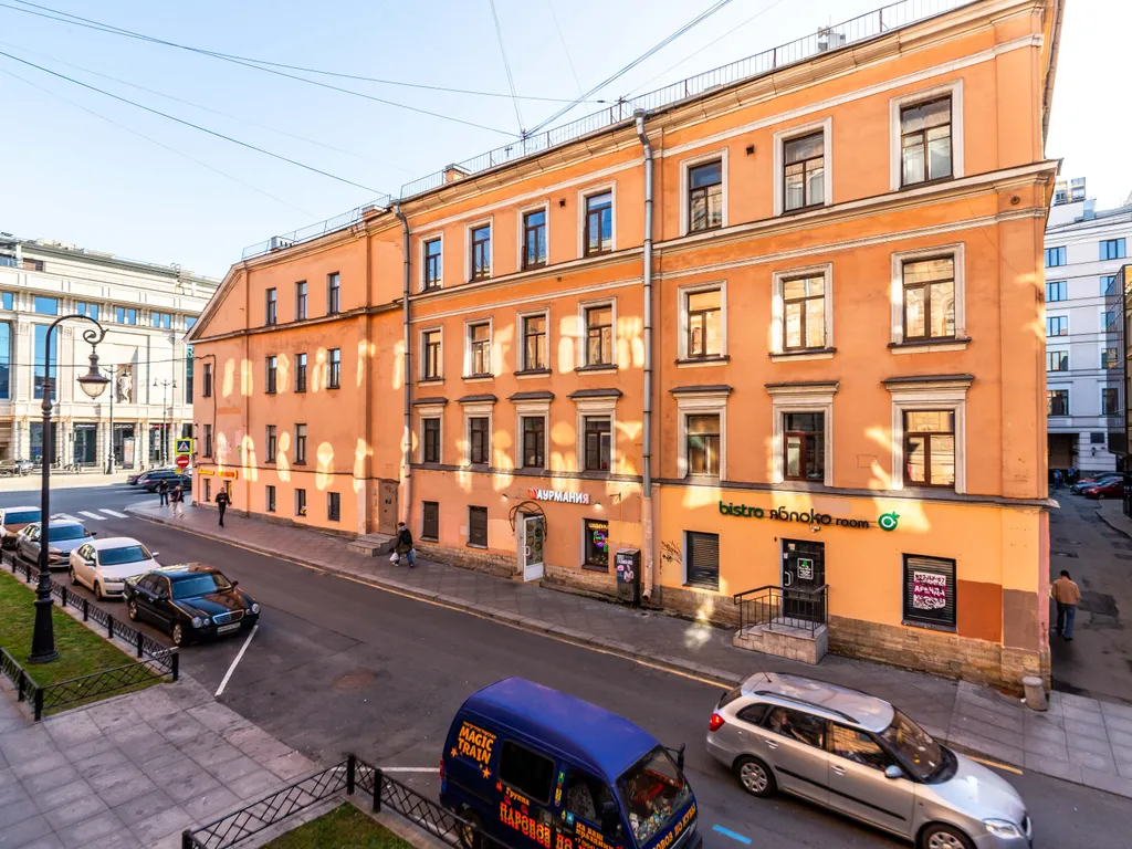Квартира Просторные апартаменты с отдельной спальней — Санкт-Петербург