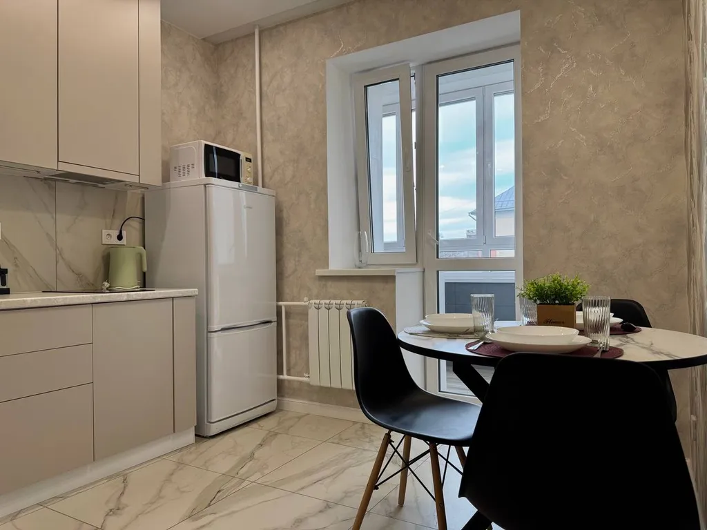 Апартаменты аврора, закрытая парковка, новый ремонт