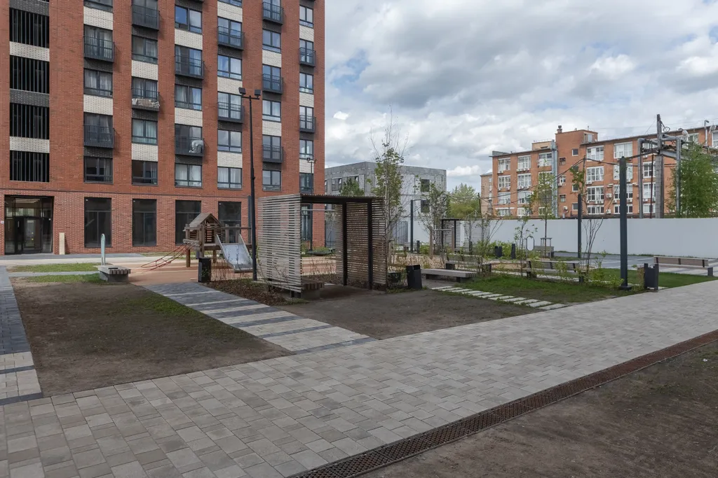 Квартира Квартира Элегантная студия Гармония рядом с метро Бутырская — Москва