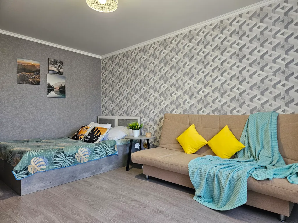 Однокомнатная квартира, 4 спальных места — аренда посуточно в Сызрань