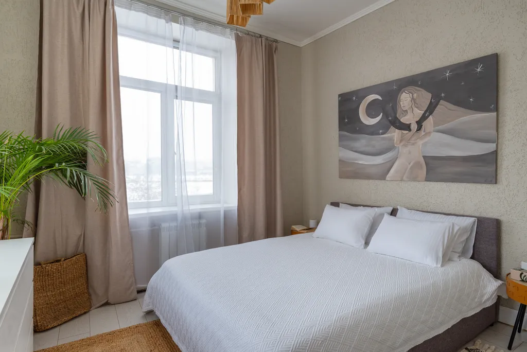 Квартира Большие апартаменты Dzen в стиле Бали в самом центре — Москва